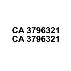 CA Numbers