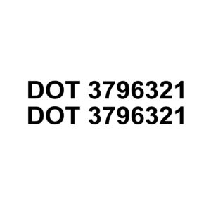 DOT Numbers